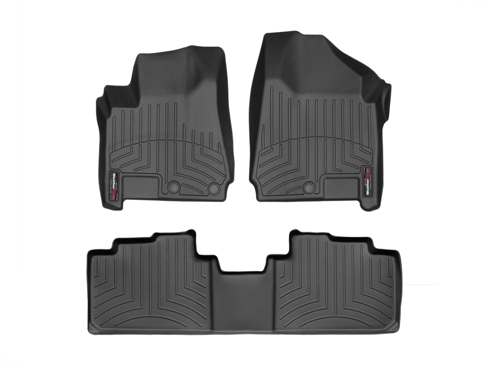 Amazon.com: WeatherTech Custom Fit FloorLiners for Cadillac SRX